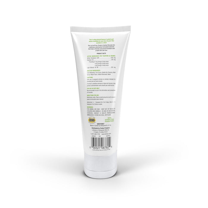 Laxatone Hairball Remedy Gel for Cats - T6L5 - 2.5 oz - Tuna - 2