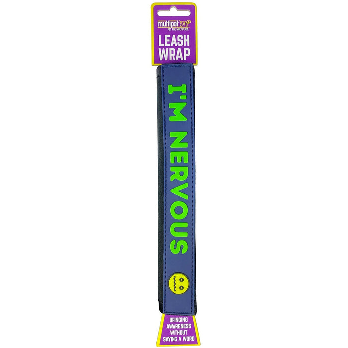 Leash Wrap for Dog Leashes - MR1DE - I'm Nervous - 3