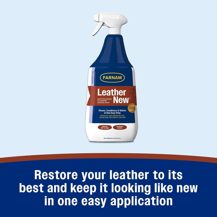 Leather New Saddle Soap - FALQ - 32 oz - 5