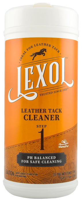 Lexol Leather Cleaner - C3L1 - Lexol Quick - Wipes Leather Cleaner, 25 ct - 4