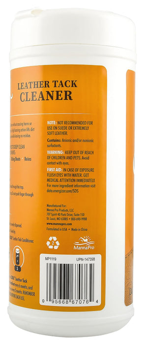 Lexol Leather Cleaner - C3L1 - Lexol Quick - Wipes Leather Cleaner, 25 ct - 6