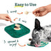 LickMat Slow Feeder Puzzle Mat for Dogs – Interactive, Non - Slip, BPA - Free Enrichment & Anxiety Relief - WO2BP - Lavender - 1 ct - 7