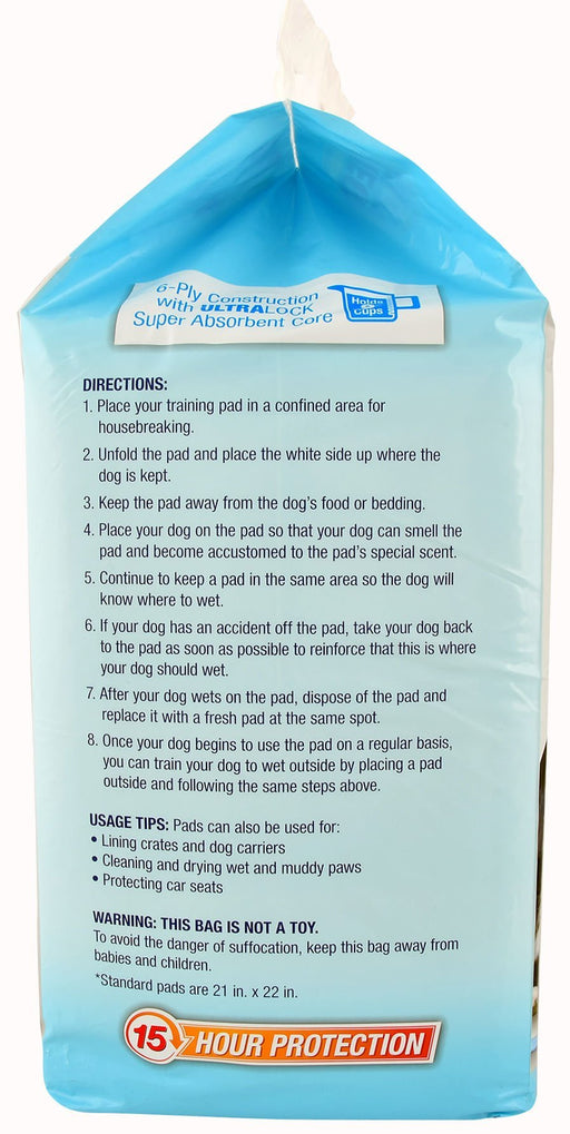 Lil' Squirts Mega Size Training Pads, XXL - WMPMP - 3 ft x 3 ft - 21 Pads - 2