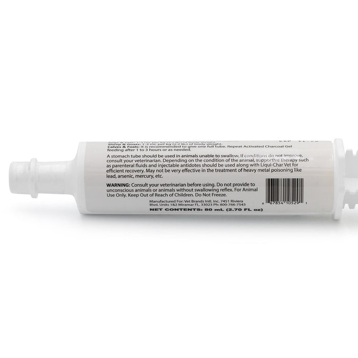 Liqui - Char Vet Activated Charcoal - VB1G - 80ml - 4