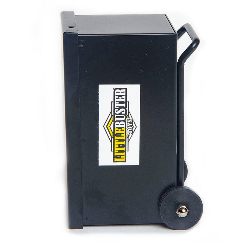 Little Buster Upright Show Box with Dolly, Black — Lambert Vet Supplies