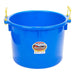 Little Giant Muck Tub – 40 & 70 Quart Heavy Duty Muck Bucket with Plastic Handles - M31C7 - 40 qt - Blue - 6