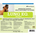 Lung EQ, Respiratory Support Supplement for Horses, Pellets - SMAAH - 4 lb Bucket - 6
