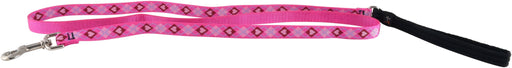 Lupine Padded Lead, 3/4"W x 6' - LC8B - Puppy Love - 1