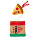 Mad Cat Purrfect Pizza - DKXX - Multi - 1