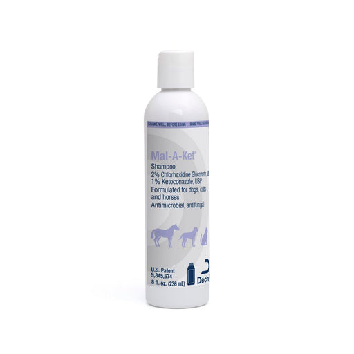 Mal - A - Ket Medicated Ketoconazole Chlorhexidine Shampoo for Horses, Dogs & Cats - 013DP-32081 - 8 oz - 1