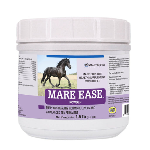 Mare Ease Horse Calming Supplement, Powder - SMABU - 1.5 lb - 1