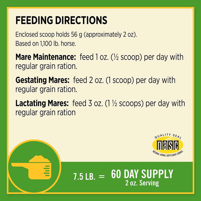 Mare Plus Gestation and Lactation Supplement - FAMS - 5 lb Mare Plus Gestation and Lactation Supplement - 9