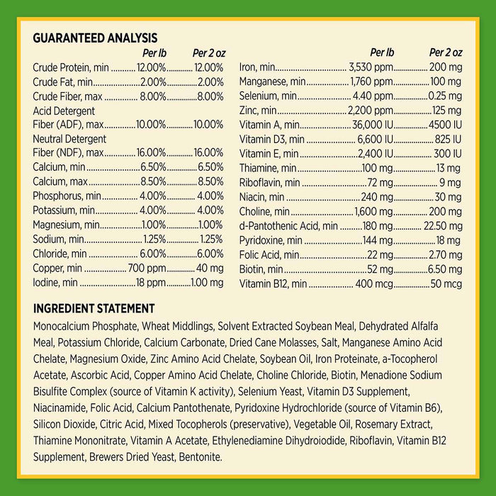 Mare Plus Gestation and Lactation Supplement - FAMT - 7.5 lb Mare Plus Gestation and Lactation Supplement - 16