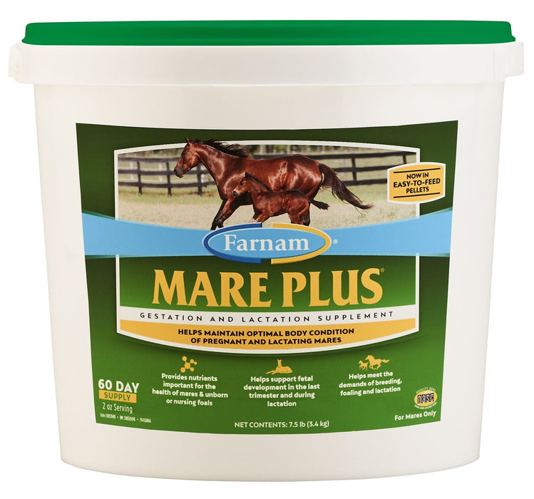 Mare Plus Gestation and Lactation Supplement - FAMT - 7.5 lb Mare Plus Gestation and Lactation Supplement - 10