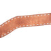 Martin Saddlery 2.75" Leather Breast Collar with Buckstitch - CR1WP - Chestnut Brown - Horse - 2