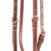 Martin Saddlery Browband Headstall with Blood Knots, Chocolate - CR1P6 - Brown - 3
