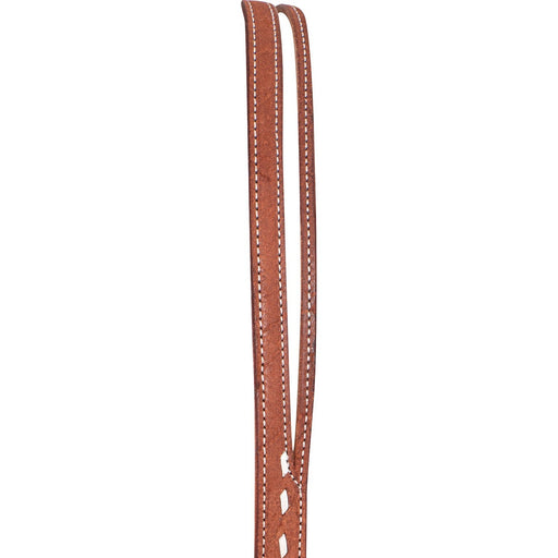 Martin Saddlery Buckstitched Leather Ranahan Headstall - CR1WL - Brown - Horse - 2