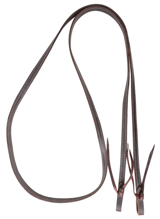 Martin Roping Reins Double Stitched Roping Rein 5/8-inch Thick Tied Ends by Martin Saddlery ...