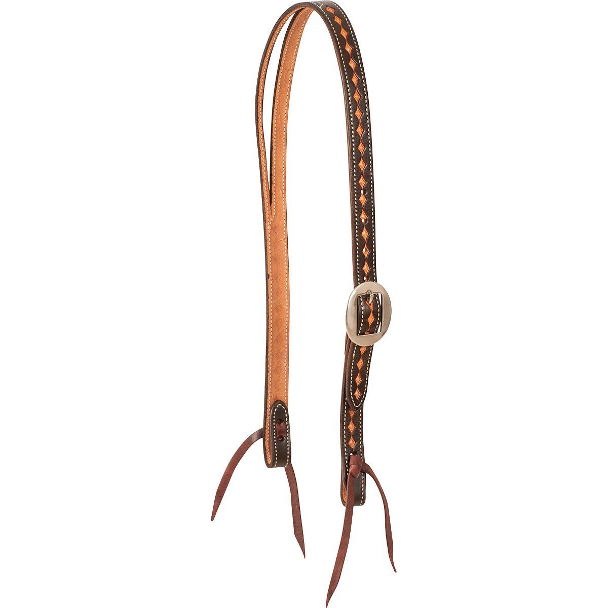Martin Saddlery - Martin Saddlery Ranahan Headstall with Dark Framed ...