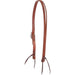 Martin Saddlery Roughout Leather Ranahan Headstall - CR1WW - Chestnut - 3