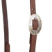 Martin Saddlery Split Ear Headstall with Guthrie Buckles, Chocolate - CR1P9 - Chocolate - 2