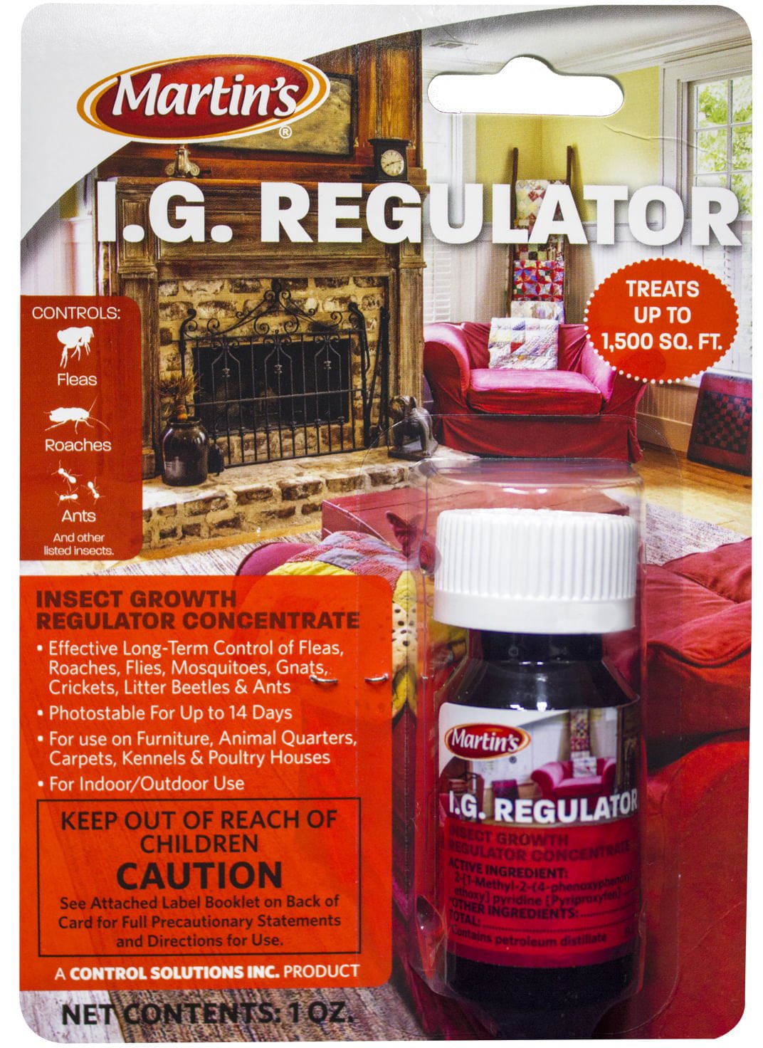 Martin's IG Regulator for Flea, Roach, Ant Control — Lambert Vet Supplies