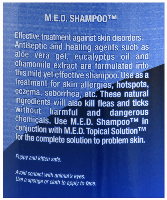 M.E.D. Herbal Shampoo - Jeffers - Animal & Pet Supplies > Pet Grooming > Pet Shampoo & Conditioner