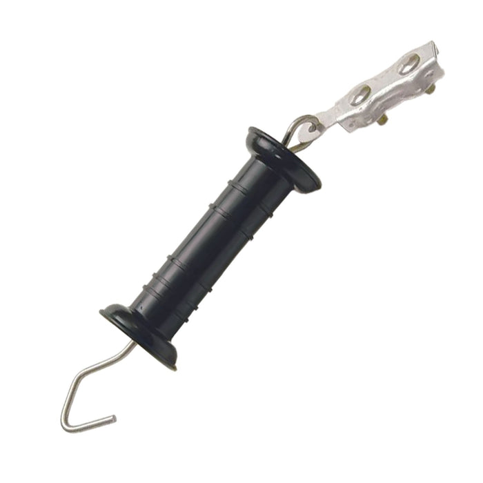 Medium Duty Gate Handle Stainless Steel 3/8" Rope Connector - T8TA - 1