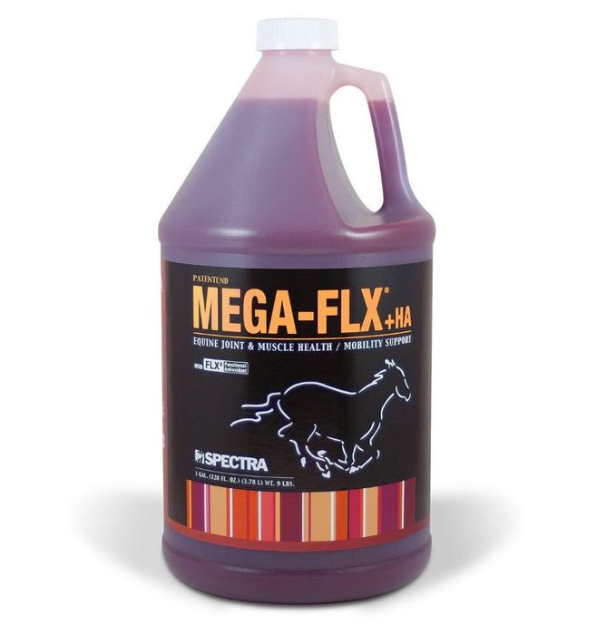 Mega - Flx +HA Equine Joint & Muscle Supplement - GQM5 - 1 Gallon - 6