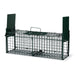 Metal Two - Door Live Animal Cage Trap – Foldable & Durable - GAUF4 - 1