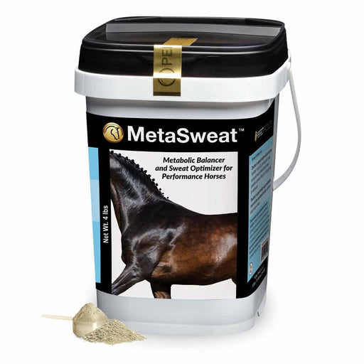 MetaSweat Metabolic Balancer & Sweat Optimizer for Performance Horses - PEPBB - 4 lb Bucket - 2