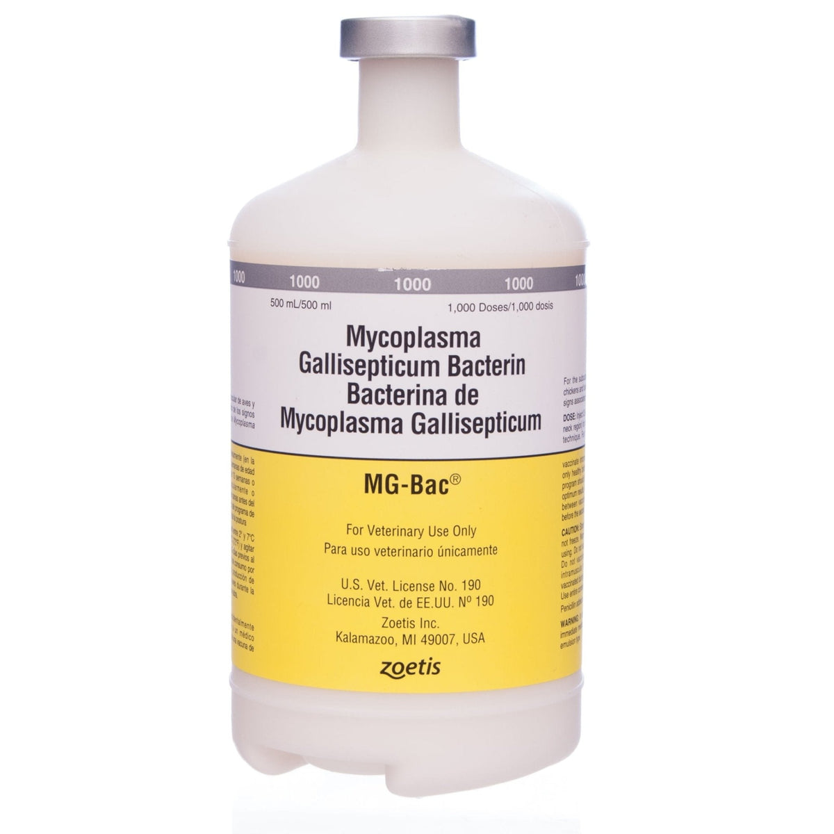 MG-Bac (Mycoplasma Gallisepticum Bacterin) Vaccine — Lambert Vet Supplies