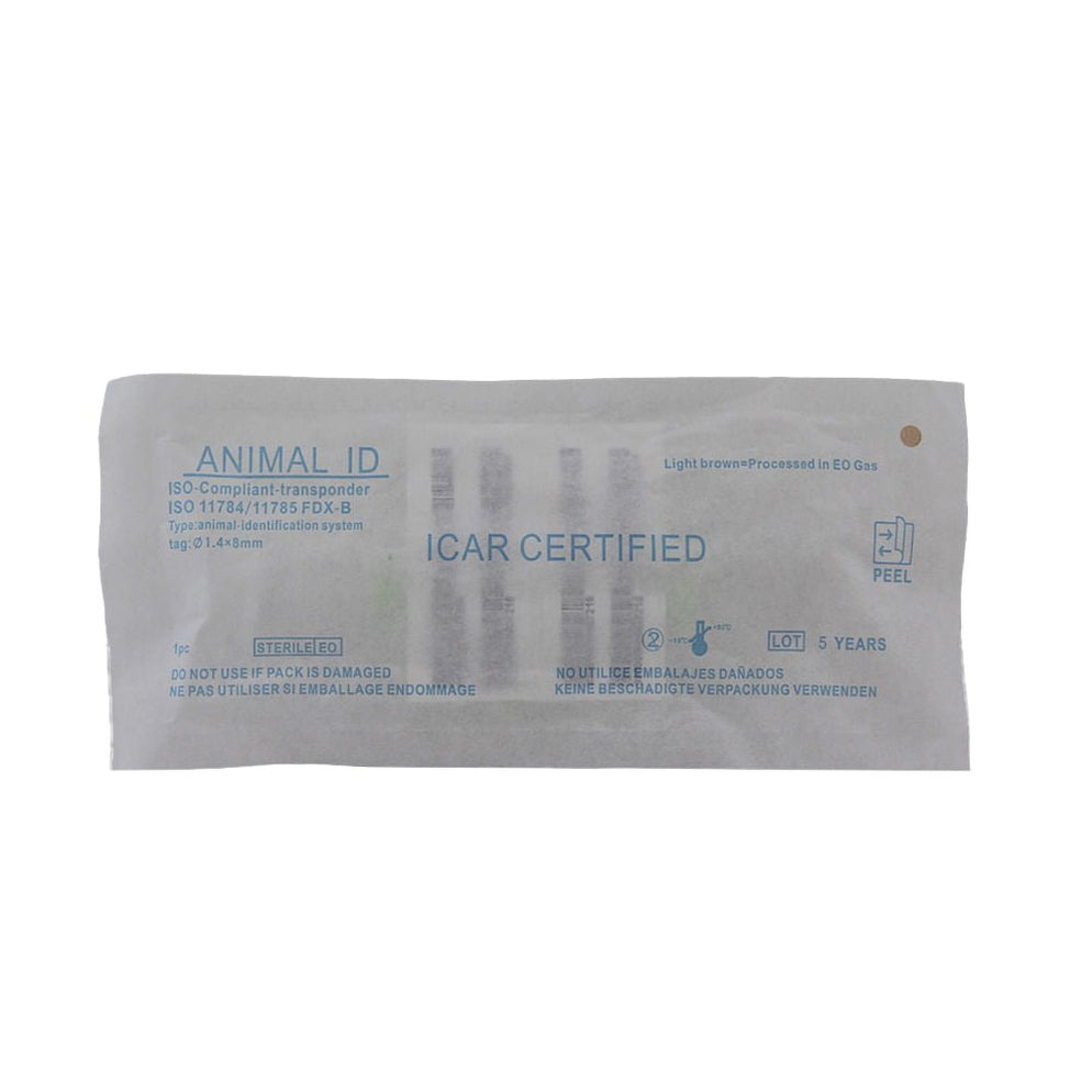 MICROCHIP 8 mm ISO by Peddy Mark — Lambert Vet Supplies