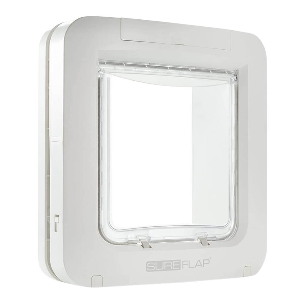 Microchip Pet Door White - 010MER-39028 - White - Box - 1