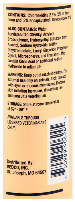 Microspore Kit MicroSpore Leave-On Dermatological Lotion for Dogs, Cats and Horses ...