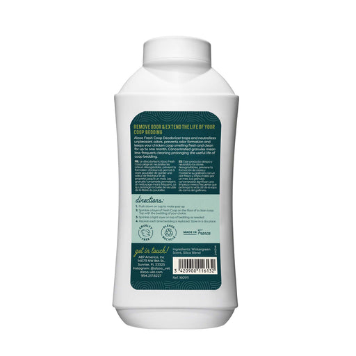 Mineral - Based Fresh My Chicken Coop Deodorizer, Evergreen Scent, 26.6 oz - 7VXC - 2