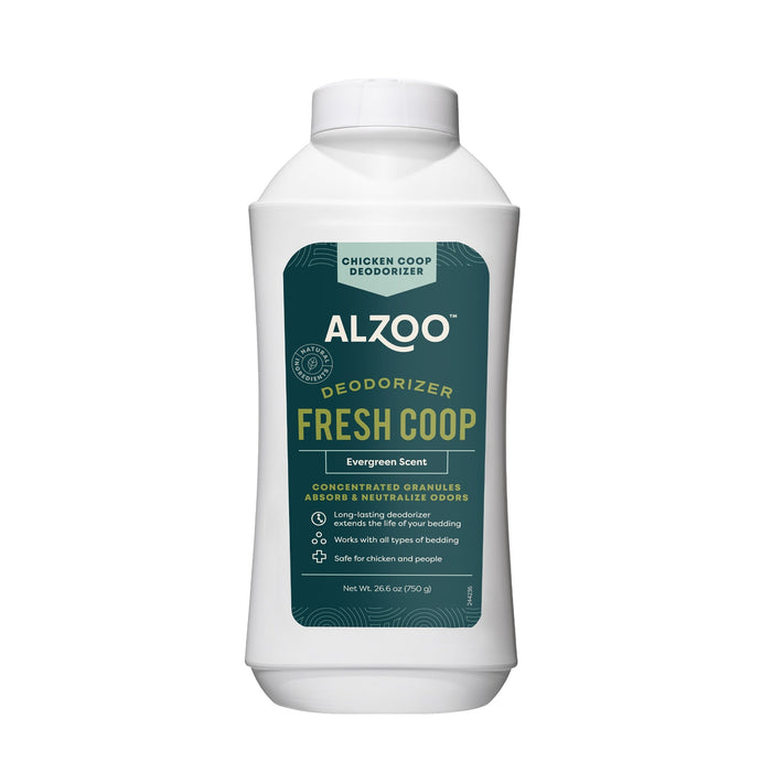 Mineral - Based Fresh My Chicken Coop Deodorizer, Evergreen Scent, 26.6 oz - 7VXC - 1