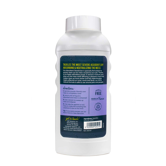 Mineral - Based Severe Pet Accident Remover & Absorbent Deodorizer, Lavender Scented, 15.2 oz - 7VXB - 2