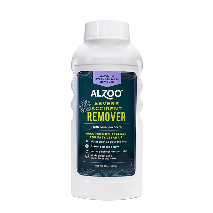 Mineral - Based Severe Pet Accident Remover & Absorbent Deodorizer, Lavender Scented, 15.2 oz - 7VXB - 1