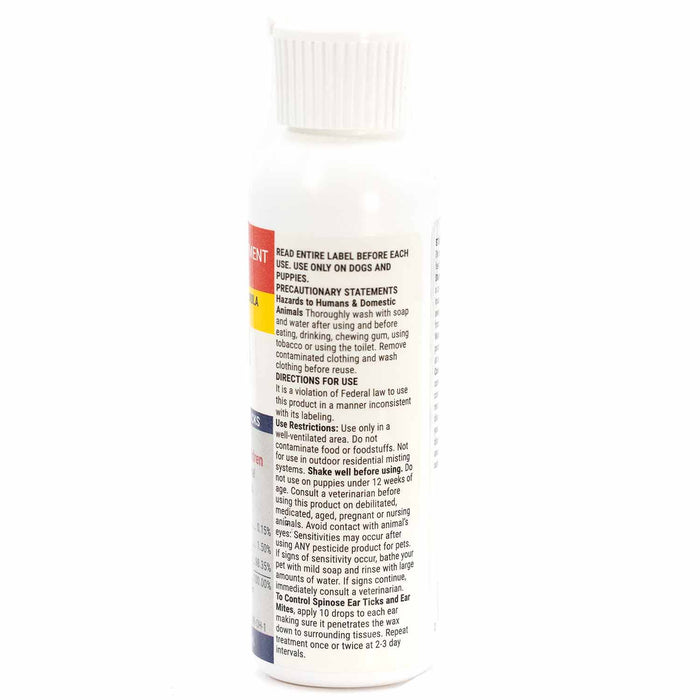 Miracle Care R - 7 Ear Mite Treatment for Dogs & Cats, 4 fl oz - 006MC-424224 - 4 oz - 3