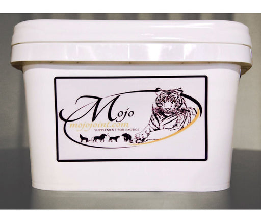 Mojo Exotic Animal Joint Supplement, 12 lb - DIAB - 1