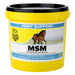 MSM Joint Support Supplement for Horses and Dogs – Hip, Joint & Mobility Health with Bioavailable Sulfur - SELCQ - 4 lb - 184 Day Supply for 1 Horse - 1