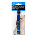 Multi - Color Cat Collar with Bell, Up to 20"L - KL21V - Assorted - up to 20" - 1