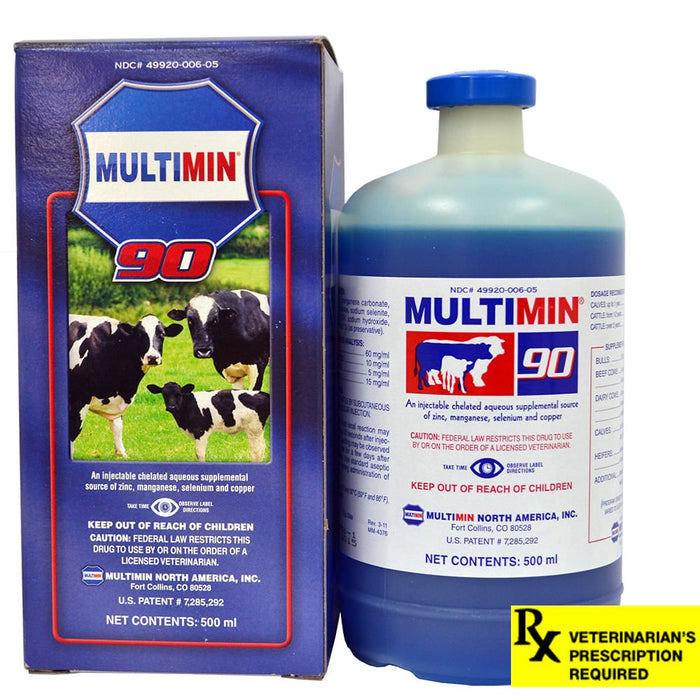 Multimin 90 Injection for Cattle ā LVS