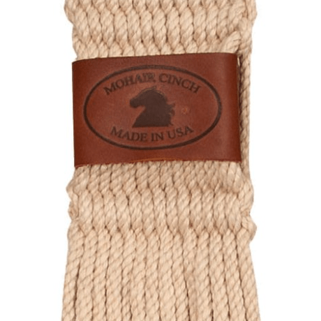Mustang 27 - Strand Mohair Horse Cinch with Stainless Steel Hardware - 1211AL - 26 in - 2