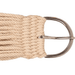 Mustang 27 - Strand Mohair Horse Cinch with Stainless Steel Hardware - 1211AL - 26 in - 4