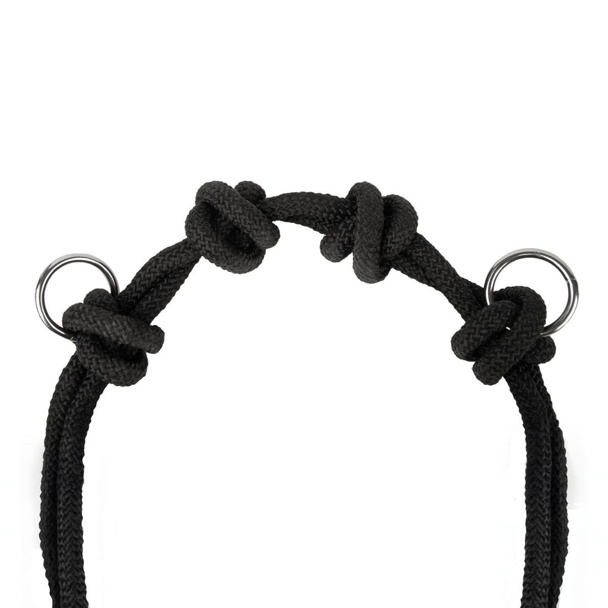 Side Pull Rope Horse Halter by Mustang Mfg. — Lambert Vet Supplies