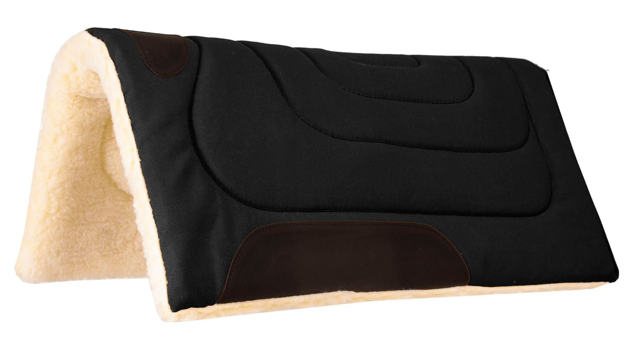 Mustang Canvas Top Ranch Pad - 1211C7 - Black - 3