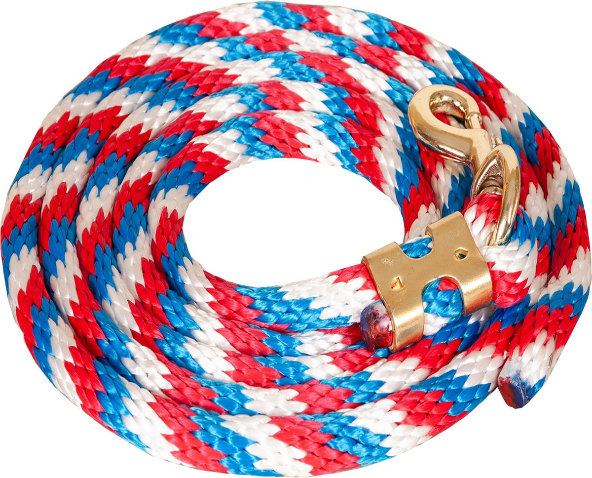 Colorful Poly Lead Rope for Horses — Lambert Vet Supplies