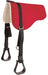 Mustang Faux Suede Bareback Pad with Stirrups, 30" x 26" - 121QP - Brown - 1